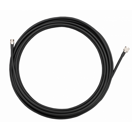 Cable coax armado TP-LINK TL-ANT24EC12N TL-ANT24EC12N TP-LINK Cable 12mts N-Macho N-Hembra 0-3GHz CA400 Exterior KMS/LMR-400