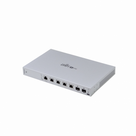 10000 10G/25G Cobre/SFP+/SFP28 Ubiquiti US-XG-6POE US-XG-6POE UBIQUITI UniFi 2-SFP+10G 4-10G-PoE++60W Switch Admin 802.3bt in...