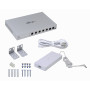 10000 10G/25G Cobre/SFP+/SFP28 Ubiquiti US-XG-6POE US-XG-6POE UBIQUITI UniFi 2-SFP+10G 4-10G-PoE++60W Switch Admin 802.3bt in...