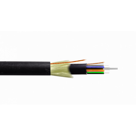 Multimodo Cable Exterior Optral CF2A06 CF2A06 OPTRAL MM OM2 6-Fibras ADSS 13mm Cable Ext-PE Multimodo 50 1250302