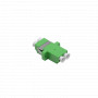 Adaptador copla miniplaca Fibra FASLDA FASLDA LC-LC Verde SM DX-Duplex Copla p/Caja Adaptador p/Cabecera-CL/Caja
