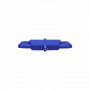 Adaptador copla miniplaca Fibra FASE FASE E2000-E2000 Azul/UPC SM SX-Simplex Copla Fibra
