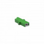 Adaptador copla miniplaca Fibra FASD FASD E2000-E2000 Verde/APC SM SX-Simplex Copla Fibra Adaptador Cabecera-CL