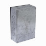 Caja Gabinete Metal Generico FPCWM-6 FPCWM-6 Caja 300x200x100mm c/Tapa-305x205mm Zincada Metalica