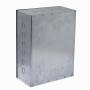 Caja Gabinete Metal Generico FPCWM-7 FPCWM-7 Caja 400x300x150mm c/Tapa-405x305mm Zincada Metalica