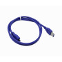 USB Pasivo / FireWire Generico USBASB USBASB Cable USB DiscoDuro 0,9mt A-Macho MicroBSuper-Macho A/MicroBS 90cm
