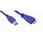 USB Pasivo / FireWire Generico USBASB USBASB Cable USB DiscoDuro 0,9mt A-Macho MicroBSuper-Macho A/MicroBS 90cm
