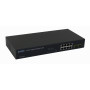 1000 Administrable PLANET WGSD-10020 WGSD-10020 PLANET 8-1000 2-SFP RS232-DB9 Switch Admin Rack Desktop