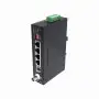 VDSL (utp 1-par cobre) PLANET IVC-234GT IVC-234GT PLANET 4-1000-RJ45 1-VDSL RJ11-H-1400mt / BNC-H-2400mt RielDIN req-Fte