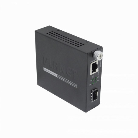 Chasis / Modulo / PCI PLANET GST-805A GST-805A Planet 1-1000 1-SFP Smart LLCF/LLR Gigabit Media Converter Semi-Admin