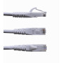 Cat6 entre 7,0 y 20mt Linkmade CP6G-80L CP6G-80L LINKMADE 8mt Cat6 U/UTP Gris LSZH Cable Patch Inyectado Multifilar