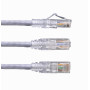 Cat6 entre 0,1 y 1,5mt FURUKAWA CP6G-1F CP6G-1F FURUKAWA 1mt Cat6 Gris U/UTP CM Cable Patch RJ45 Multifilar 35123901