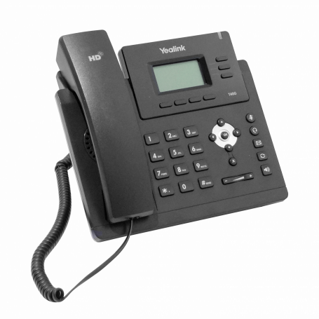 Telefono IP Yealink SIP-T40G SIP-T40G YEALINK 2,3p-Mono 3-SIP 2-LAN-1000 1-EHS(Audif) Telefono IP req-5V/PoE