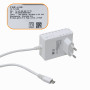 Powerline PLC Mikrotik PWR-LINE PWR-LINE MIKROTIK AV500 Powerline 1-USB-micro-150cm Unitario req-HAP/MAP