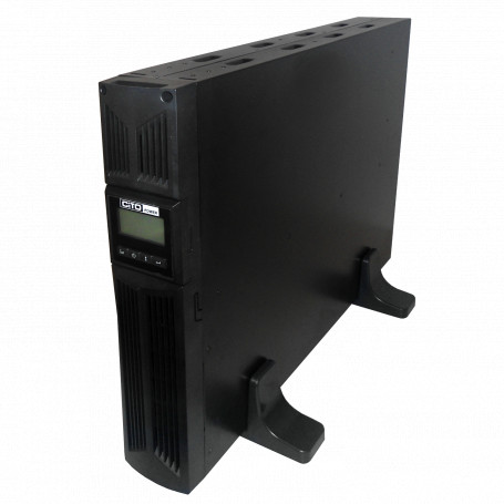 UPS online rack torre CITO CPO-N3000R CPO-N3000R CITO 390WH 6x9AH 3KVA 2700W Online 0ms Expandible UPS Rack/Torre