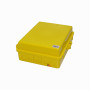 Caja Gabinete Plastico Altelix NP141105Y NP141105Y ALTELIX Amarilla 355x280x127mm IP55 Caja Exterior NEMA3 PC+ABS