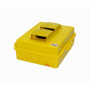 Caja Gabinete Plastico Altelix NP141105YV NP141105YV ALTELIX Ventilada Amarilla 355x280x127mm IP55 Caja Exteri NEMA3 PC+ABS