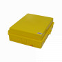 Caja Gabinete Plastico Altelix NP171406Y NP171406Y ALTELIX Amarilla 432x355x152mm IP55 Caja Exterior NEMA3 PC+ABS