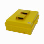 Caja Gabinete Plastico Altelix NP171406YV NP171406YV ALTELIX Ventilada Amarilla 432x355x152mm IP55 Caja Exteri NEMA3 PC+ABS
