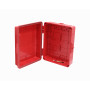Caja Gabinete Plastico Altelix NP141105R NP141105R ALTELIX Roja 355x280x127mm IP55 Caja Exterior NEMA3 PC+ABS