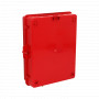 Caja Gabinete Plastico Altelix NP171406R NP171406R ALTELIX Roja 432x355x152mm IP55 Caja Exterior NEMA3 PC+ABS