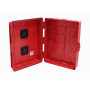 Caja Gabinete Plastico Altelix NP171406RV NP171406RV ALTELIX Ventilada Roja 432x355x152mm IP55 Caja Exterior NEMA3 PC+ABS