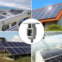UPS / Panel Solar Generico FOTOSOP-T FOTOSOP-T T 31-41mm 40x21 Soporte Aluminio p/Panel Solar Fotovoltaico 1-Tornillo