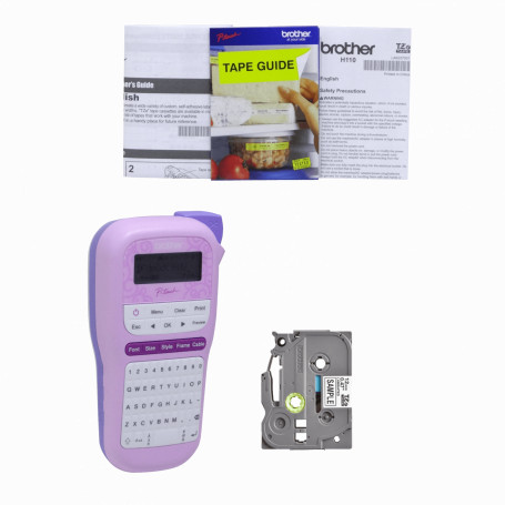 PT-H110PK BROTHER QWERTY Rotuladora Etiquetadora TZe/3,5-12mm
