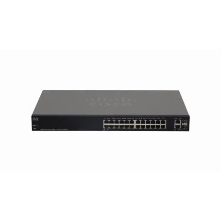 Admin 16-24 PoE Cisco SG220-26P SG220-26P CISCO 24-1000-PoE-af 180W-tot 2-SFP-Combo Switch Smart
