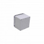 Caja Gabinete Plastico TIBOX TJ-AT-1212 TJ-AT-1212 TIBOX 125x125x100mm Caja ABS IP66 Tapa-Transparente c/Placa-Aluminio
