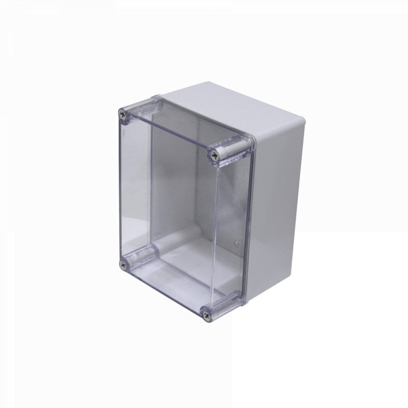  Caja metálica con tapa transparente 2.1 x 1.0 in : Hogar y  Cocina