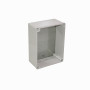 Caja Gabinete Plastico TIBOX TJ-AT-1520-1 TJ-AT-1520-1 TIBOX 150x200x130mm Caja ABS IP66 Tapa-Transparente c/Placa-Aluminio