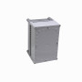 Caja Gabinete Plastico TIBOX TJ-AT-2819-1 TJ-AT-2819-1 TIBOX 280x190x180mm Caja ABS IP66 Tapa-Transparente c/Placa-Aluminio