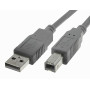 USB Pasivo / FireWire Generico USBAB10 USBAB10 10mt Cable USB 2.0 A-M B-M AM-BM