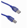USB Pasivo / FireWire Generico USBAB10 USBAB10 10mt Cable USB 2.0 A-M B-M AM-BM