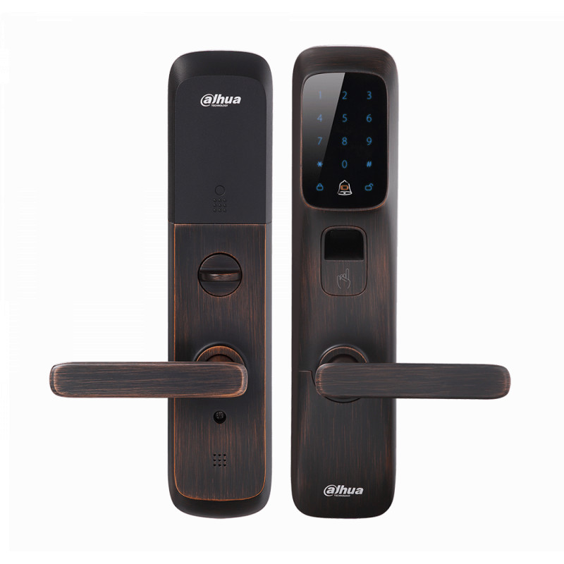 Cerradura Smart con Bluetooth, Código, Tarjeta Magnética y Llave