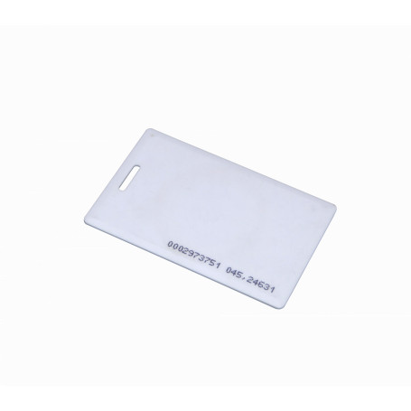 ID-CARD2 ZK Tarjeta Proximidad Gruesa 125KHz 54x86x2mm PVC