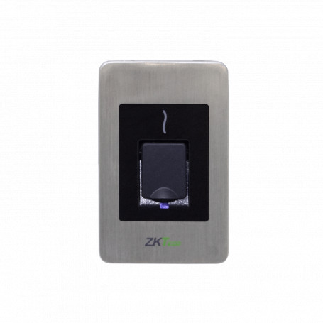 Biometricos/Lectores/teclados ZKTeco FR1500-WP FR1500S ZK Lector Huella IP65 RS485 req-FPCWL req-12V