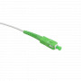 Pigtail Mono/Multimodo Fibra JQSA-50 JQSA-50 Blanco Drop-Port 50mt SC/APC MonoModo SM SX Pigtail Cable Fibra G652D