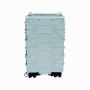 NAP Mural / Terminal Plast Fibra BOX-X16 BOX-X16 Blanca 16-OptiTap 16-SC IP65 2-Estopa Caja Fibra NAP