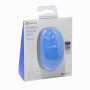 Teclado / Mouse Microsoft 1850C 1850C MICROSOFT Mouse Cyan USB Inalambrico 2,4GHz inc/1-AA Celeste