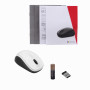 Teclado / Mouse Microsoft 3500W 3500W MICROSOFT Mouse Blanco USB Inalambrico 2,4GHz inc/1-AA