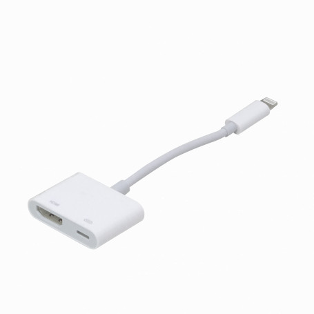 DisplayPort/MiniDP/USB-C Generico LG-HDMI LG-HDMI Alternativo Adaptador Lightning-M/H a HDMI-H para Apple