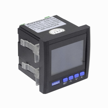 Remarcador / Sensor Generico YG889 YG889 Analizador Trifasico AC Coseno FactorPotencia VA 96x96mm 380V RS485