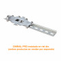 Industrial Mikrotik DINRAIL-PRO DINRAIL-PRO MIKROTIK Montaje en Riel Din 35mm x 7,5mm para Serie LtAP-mini DRP-LTM