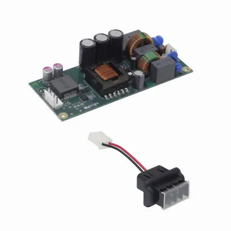 Fuente poder PC/Switch Mikrotik PW48V-12V85W PW48V-12V85W MIKROTIK Telco in+-48VDC 5A out+12VDC 7A Fuente p/CCRxxR2 126x52x30mm