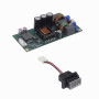 Fuente poder PC/Switch Mikrotik PW48V-12V85W PW48V-12V85W MIKROTIK Telco in+-48VDC 5A out+12VDC 7A Fuente p/CCRxxR2 126x52x30mm
