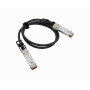 Cable Twinaxial/DAC Mikrotik Q+DA0001 Q+DA0001 MIKROTIK 40gbps 1mt Cable Directo QSFP+40G Backbone DAC 30AWG PVC