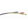 Espiral Ordena Cable Linkmade KS-12T KS-12 LINKMADE PE 12-19mt 12/15/0,85mm Espiral Atrapa Cable Ordenador