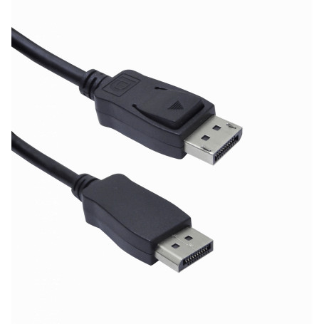 DisplayPort/MiniDP/USB-C Generico DP-2MM DP-2MM ULINK DisplayPort-M 1,8mt 180cm Cable Macho-Macho Negro